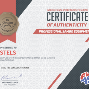 Stels Sambo Gi Şortu | FIAS Onaylı - Görsel 8