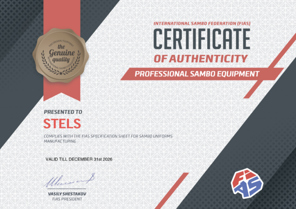 Stels Sambo Gi Şortu | FIAS Onaylı