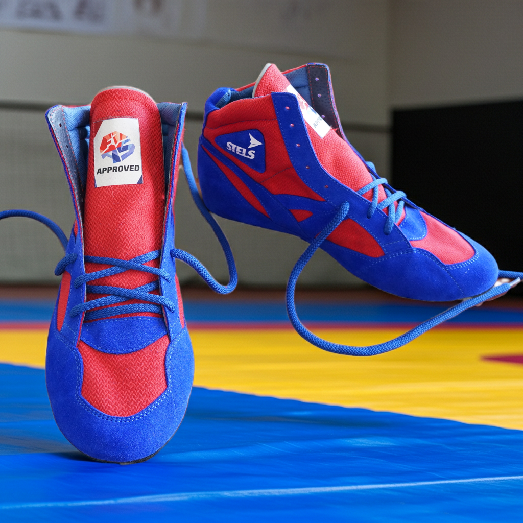 Stels Sambo Ayakkabı | FIAS Onaylı Hakiki Süet (Borçovki) - Görsel 1