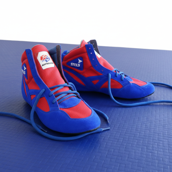 Stels Sambo Ayakkabı | FIAS Onaylı Hakiki Süet (Borçovki)