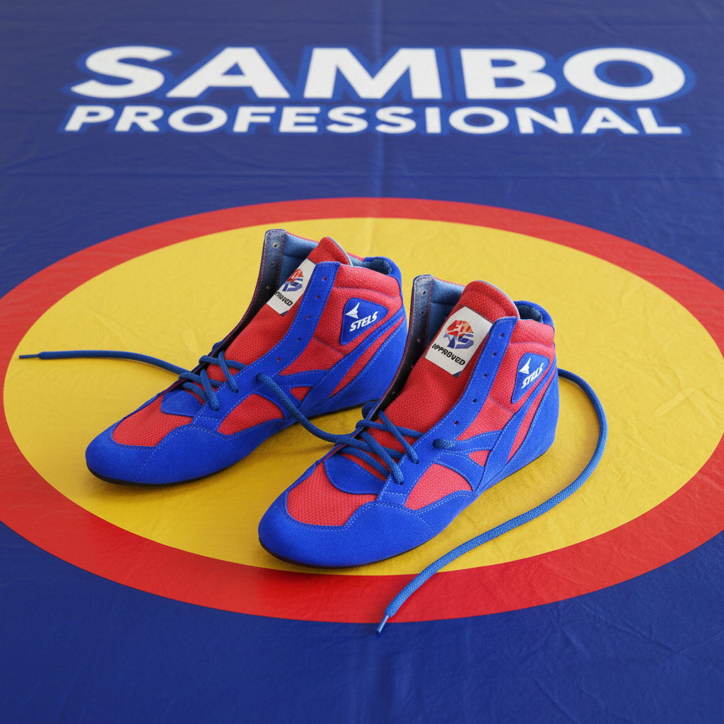 Stels Sambo Ayakkabı | FIAS Onaylı Hakiki Süet (Borçovki) - Görsel 3