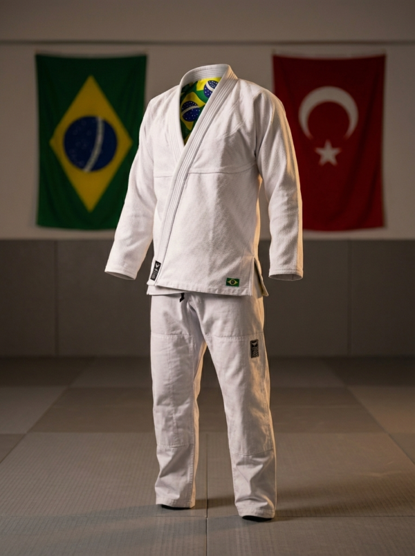 Arcanjo Fight Wear | Brezilya Menşei | El Yapımı | BJJ Gi