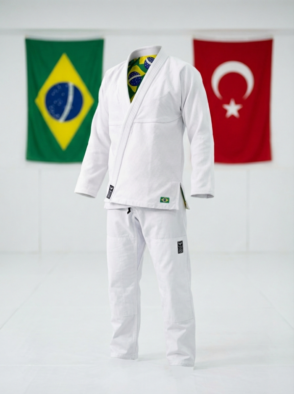 Arcanjo Fight Wear | Brezilya Menşei | El Yapımı | BJJ Gi