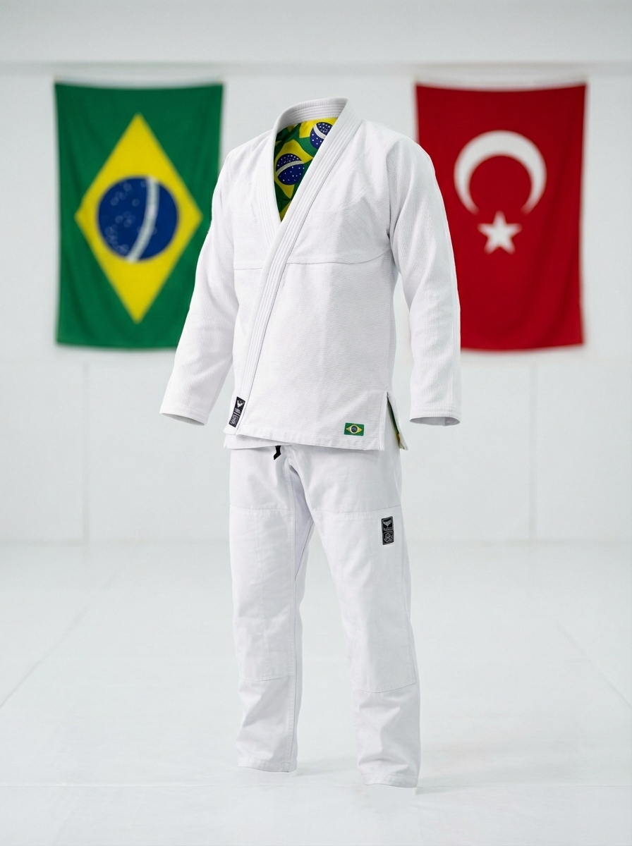 Arcanjo Fight Wear | Brezilya Menşei | El Yapımı | BJJ Gi - Görsel 2