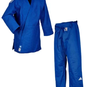 Adidas Champion III Red IJF Onaylı Judo Gi - Görsel 11