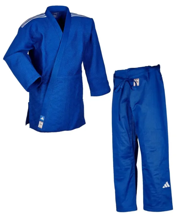 Adidas Champion III Red IJF Onaylı Judo Gi