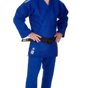 Adidas Champion III Red IJF Onaylı Judo Gi - Görsel 10