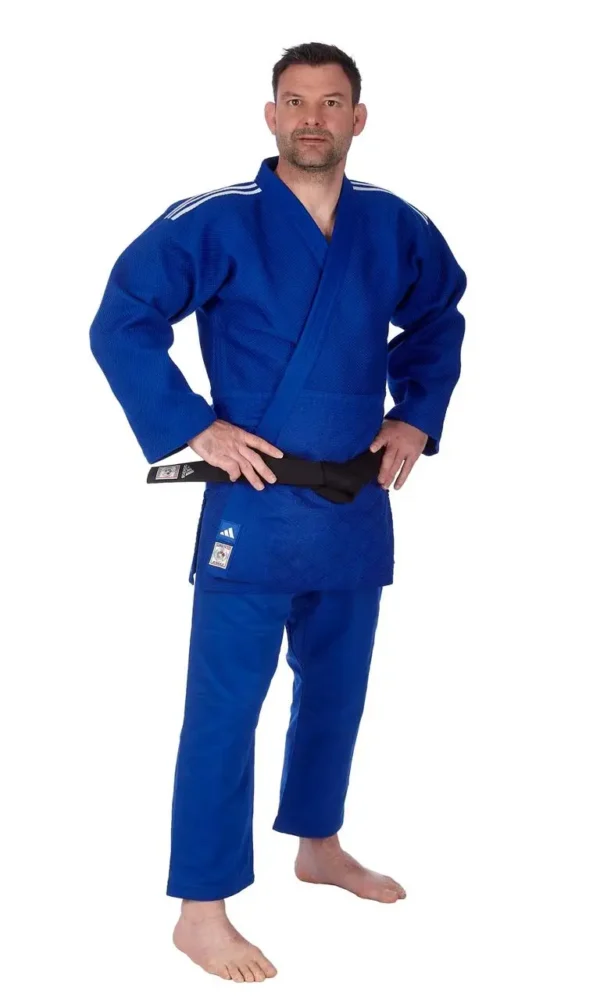 Adidas Champion III Red IJF Onaylı Judo Gi