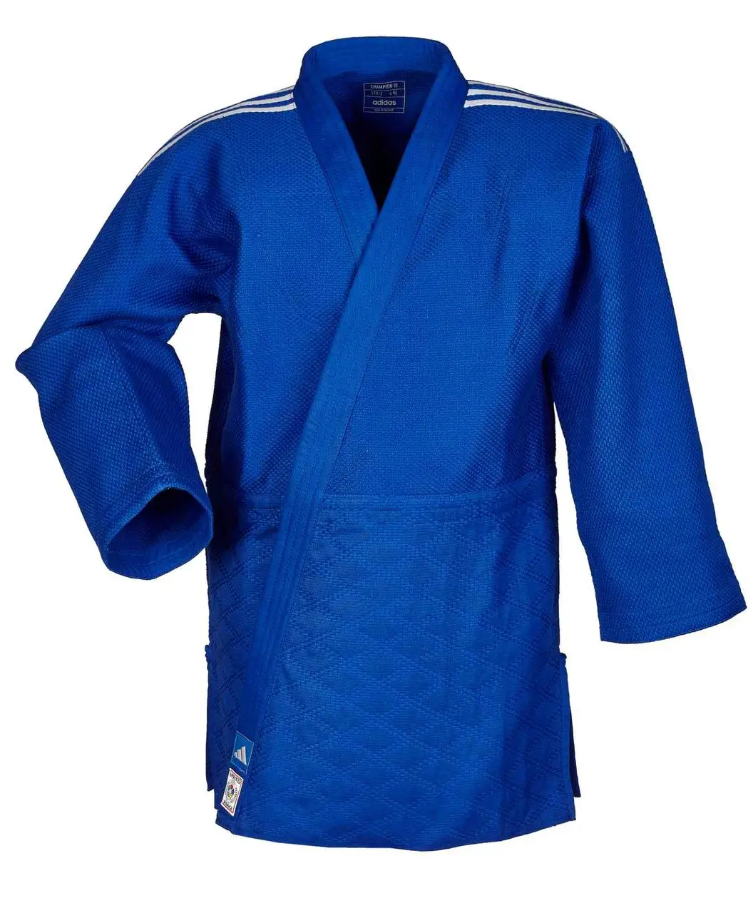 Adidas Champion III Red IJF Onaylı Judo Gi - Görsel 13