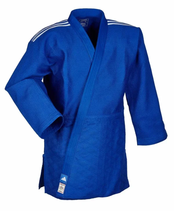 Adidas Champion III Red IJF Onaylı Judo Gi