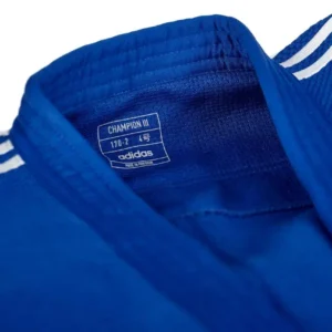 Adidas Champion III Red IJF Onaylı Judo Gi - Görsel 15