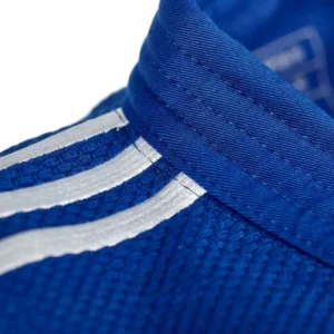 Adidas Champion III Red IJF Onaylı Judo Gi - Görsel 17