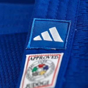 Adidas Champion III Red IJF Onaylı Judo Gi - Görsel 16