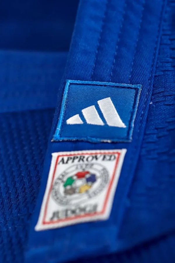 Adidas Champion III Red IJF Onaylı Judo Gi