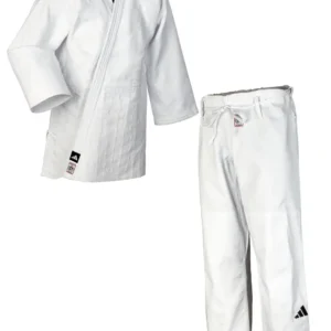 Adidas Champion III Red IJF Onaylı Judo Gi - Görsel 2