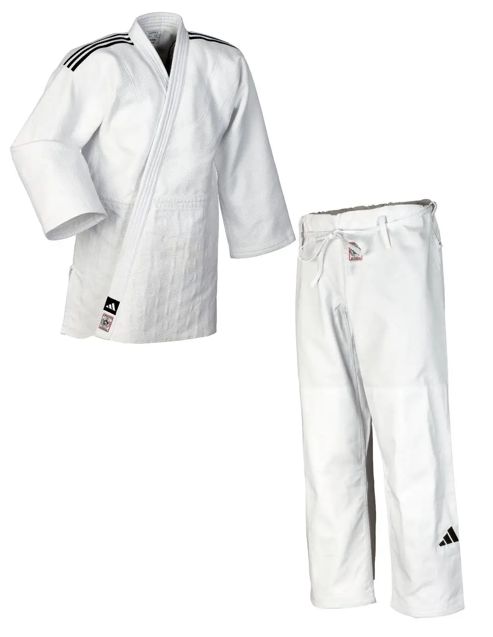 Adidas Champion III Red IJF Onaylı Judo Gi - Görsel 2