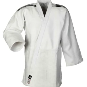 Adidas Champion III Red IJF Onaylı Judo Gi - Görsel 3