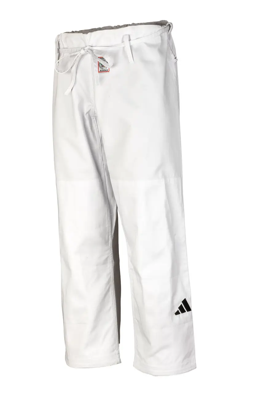 Adidas Champion III Red IJF Onaylı Judo Gi - Görsel 4