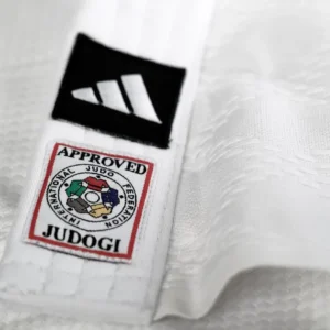 Adidas Champion III Red IJF Onaylı Judo Gi - Görsel 6