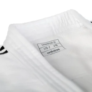 Adidas Champion III Red IJF Onaylı Judo Gi - Görsel 5