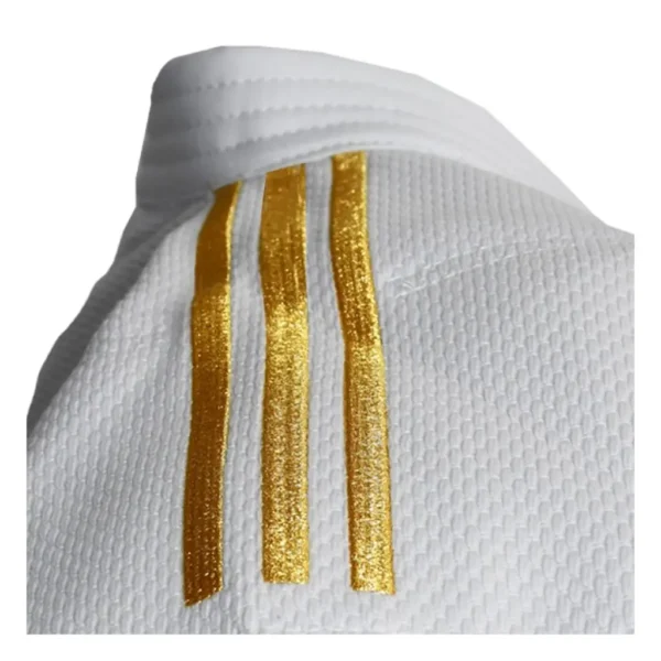 Adidas Champion III Green IJF Onaylı Judo Gi