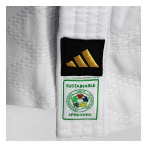 Adidas Champion III Green IJF Onaylı Judo Gi - Görsel 4