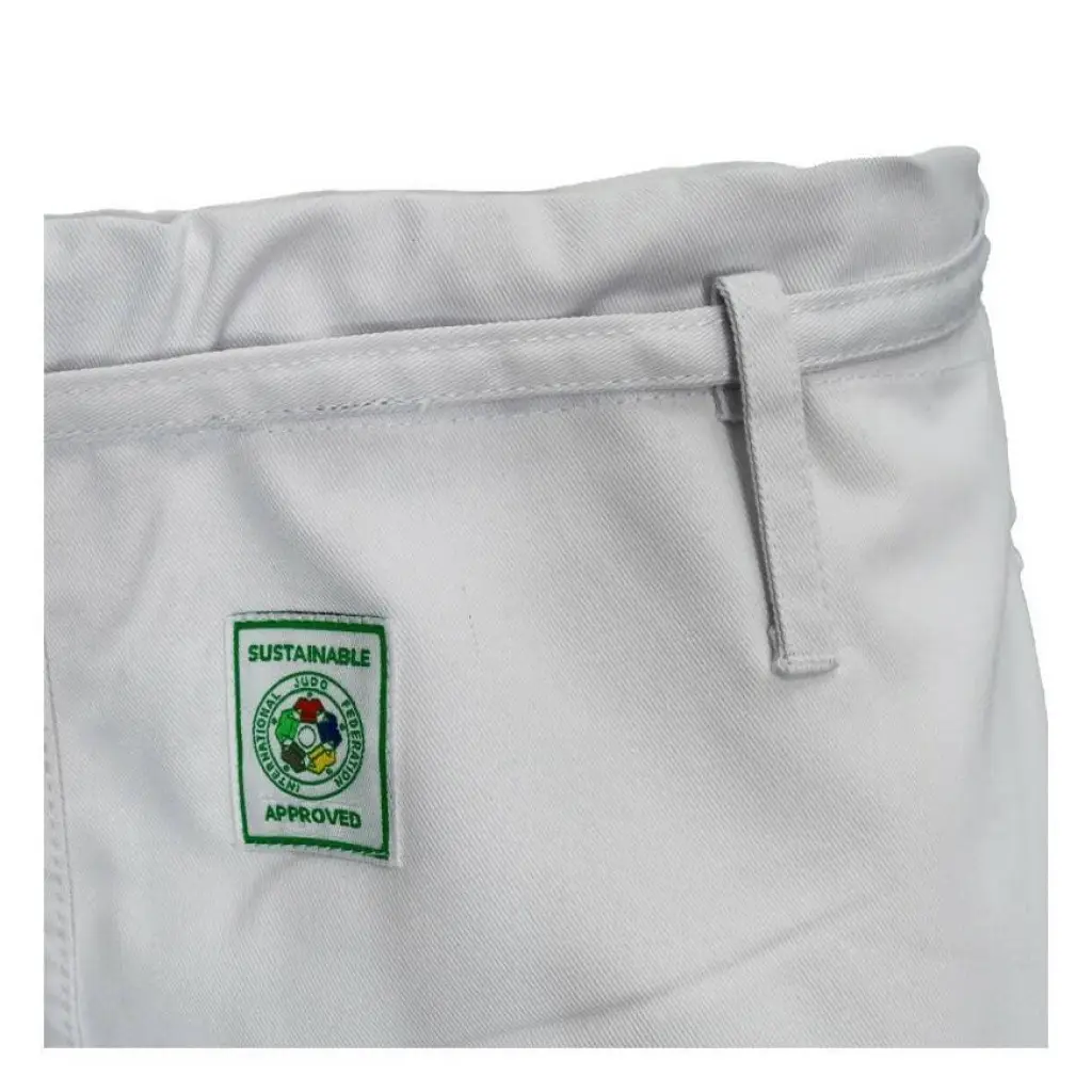 Adidas Champion III Green IJF Onaylı Judo Gi - Görsel 7