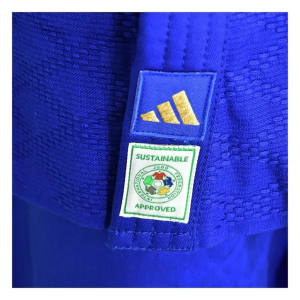 Adidas Champion III Green IJF Onaylı Judo Gi