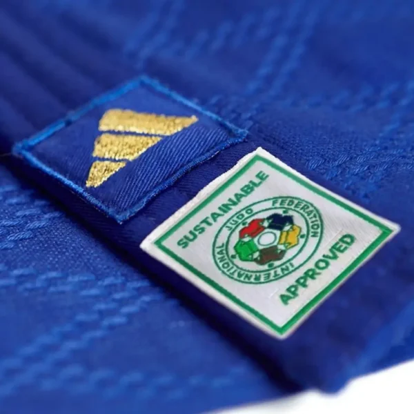 Adidas Champion III Green IJF Onaylı Judo Gi