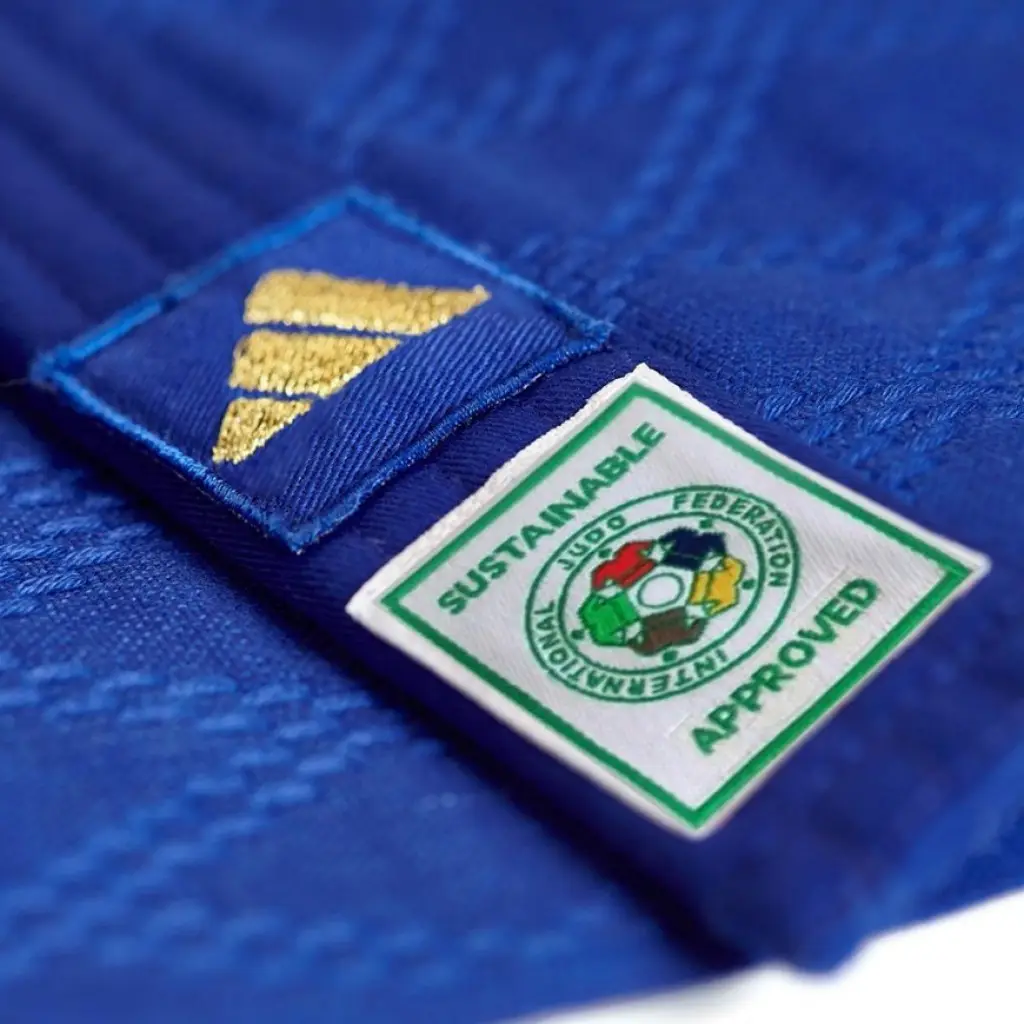 Adidas Champion III Green IJF Onaylı Judo Gi - Görsel 10