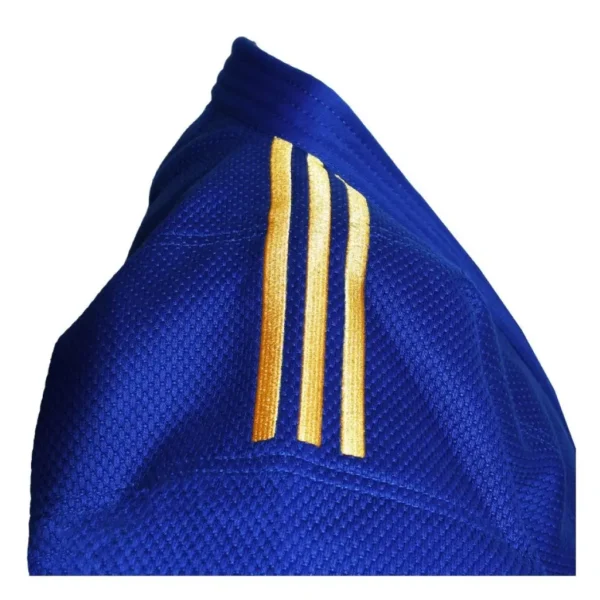 Adidas Champion III Green IJF Onaylı Judo Gi