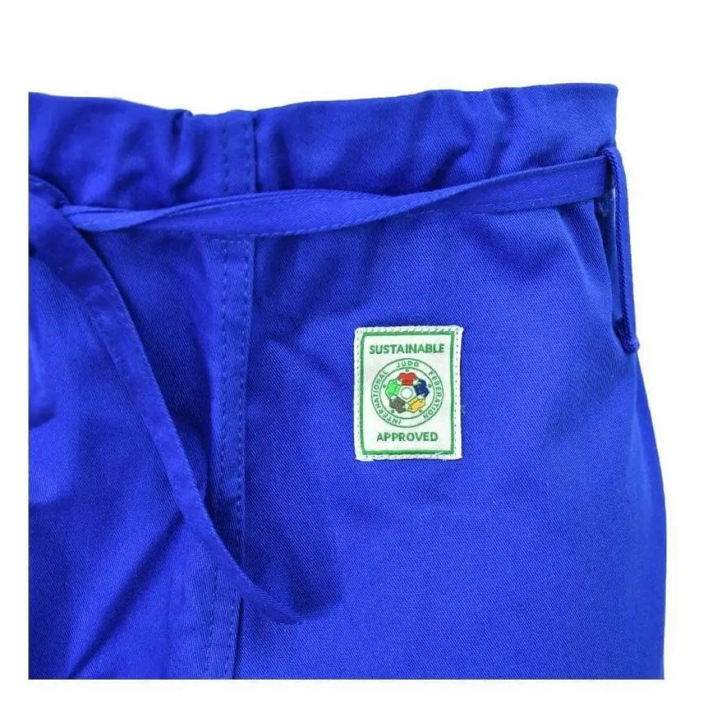 Adidas Champion III Green IJF Onaylı Judo Gi - Görsel 12